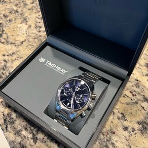TAG Heuer Carrera Blue Men's Watch - CBN2011.BA0642